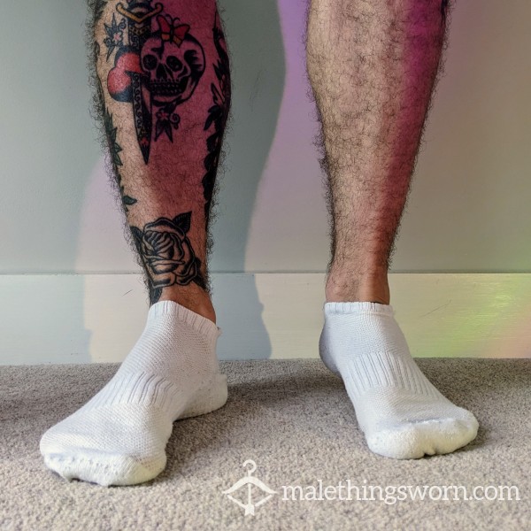 White Ankle Socks