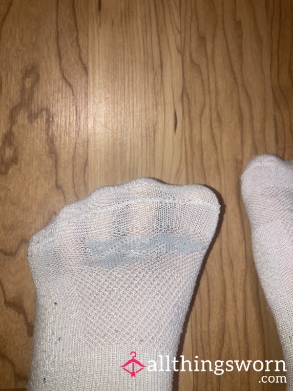 White Ankle Socks