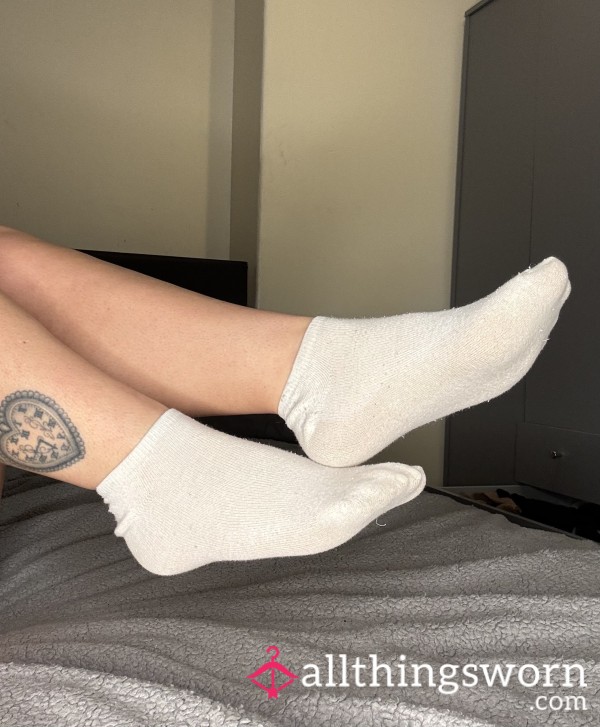 White Ankle Socks