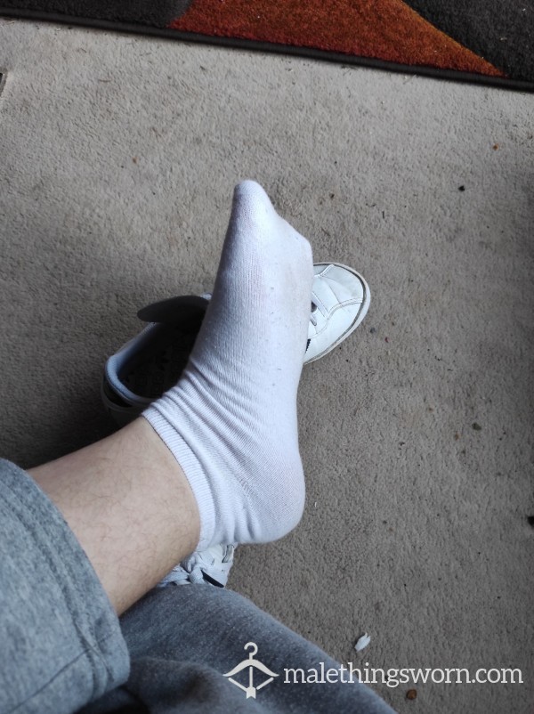 White Ankle Socks