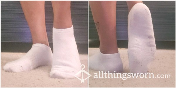 White Ankle Socks