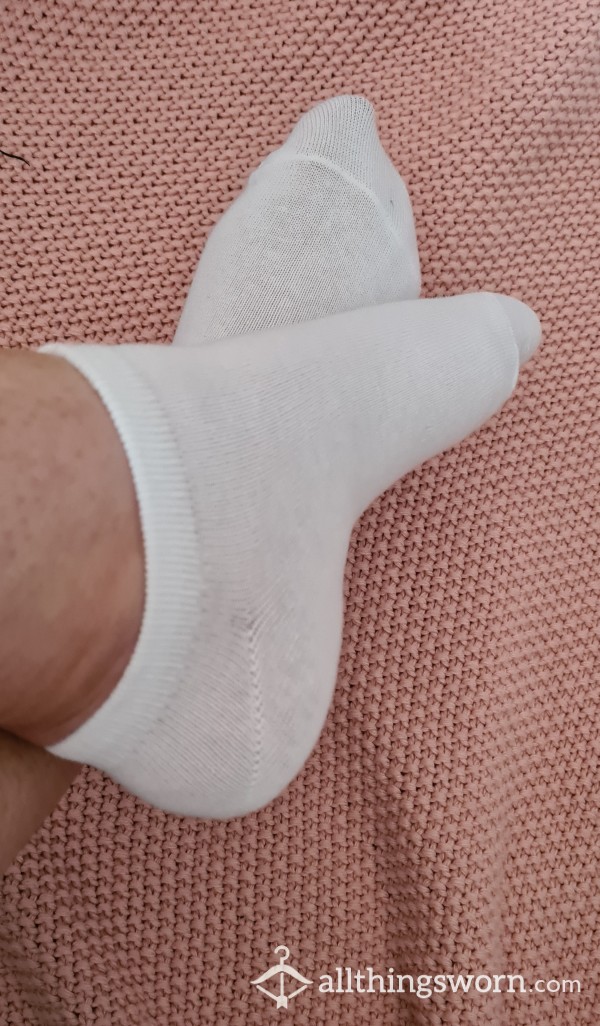 White Ankle Socks