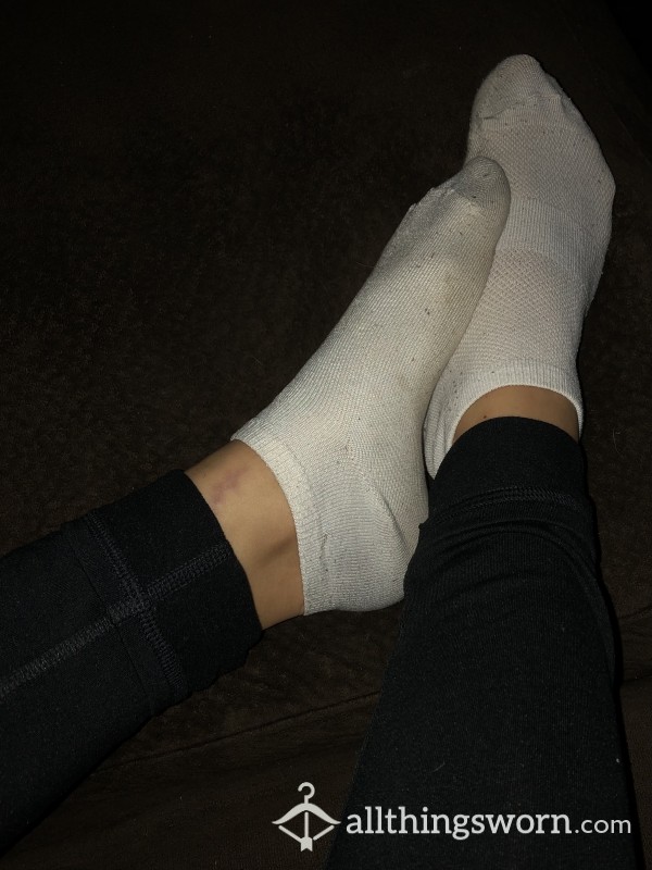 White Ankle Socks