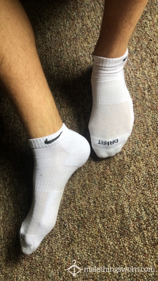 White Ankle Socks