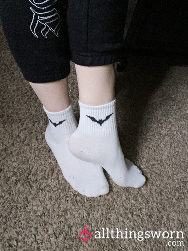 White Bat Socks