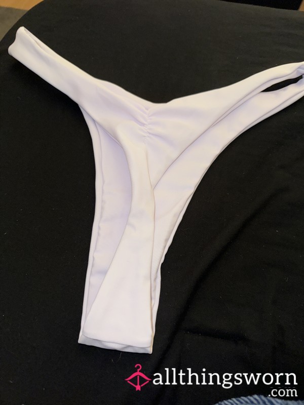 White Bottom Pair Of Bikini