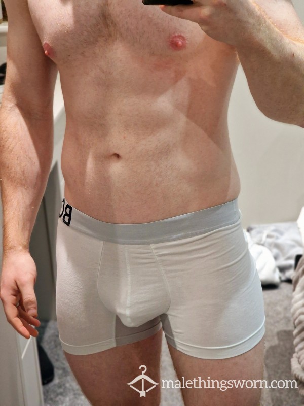 White Box Boxers, Fresh From The Gym