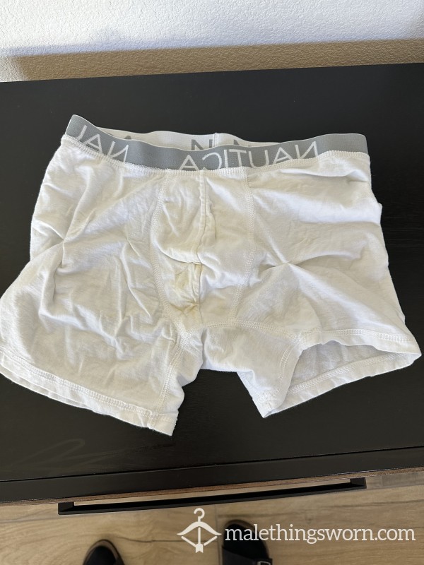 White Boxer Brief