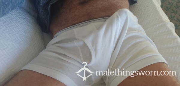 White Boxer Briefs