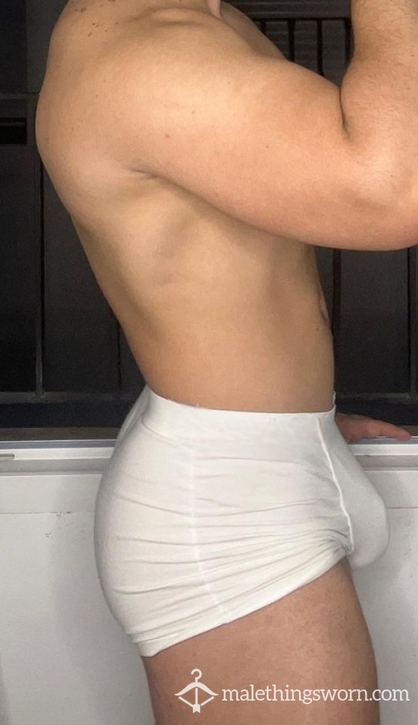 White Boxerbrief