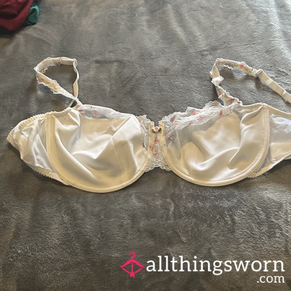 White Bra - Size UK 44E - SSBBW