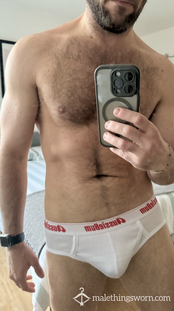 White Briefs - Aussieb*m