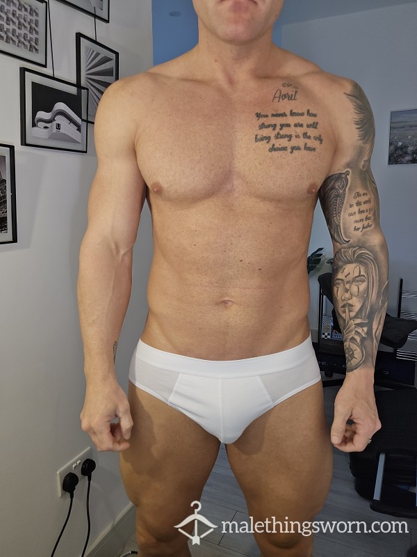 White Briefs - Well Worn