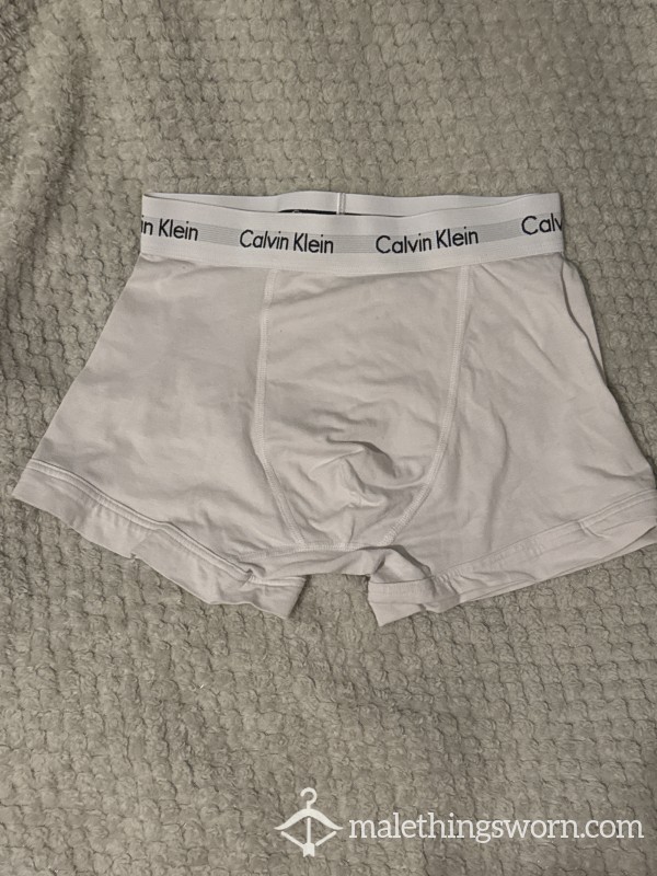 White Calvins 😈