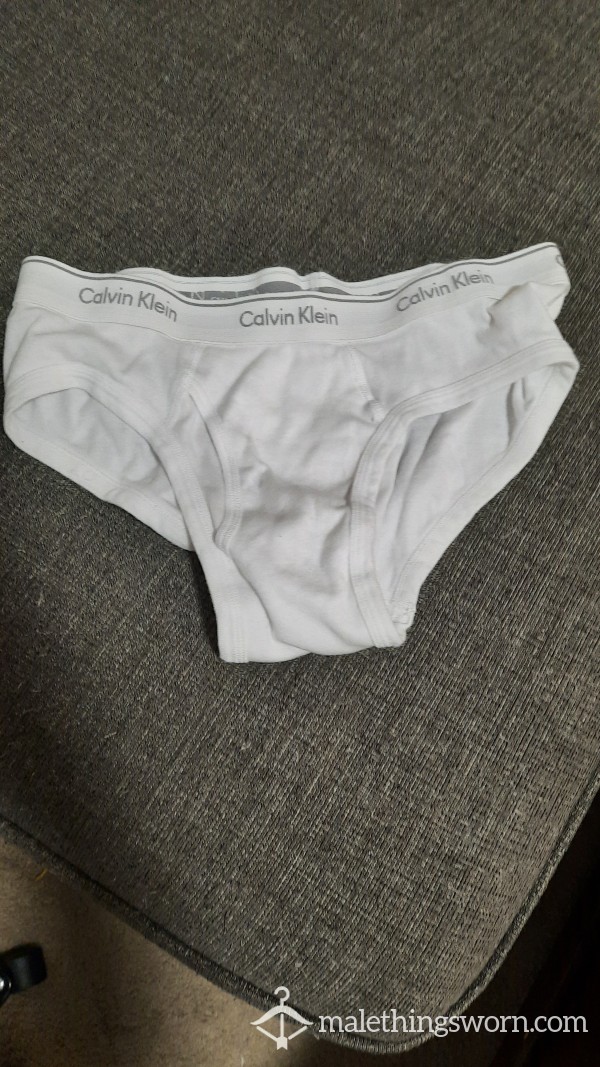 White Calvin's, Custom Condition On Request