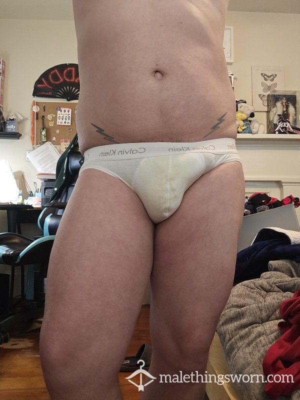 White Ck Briefs