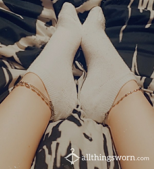 White Cotton Socks