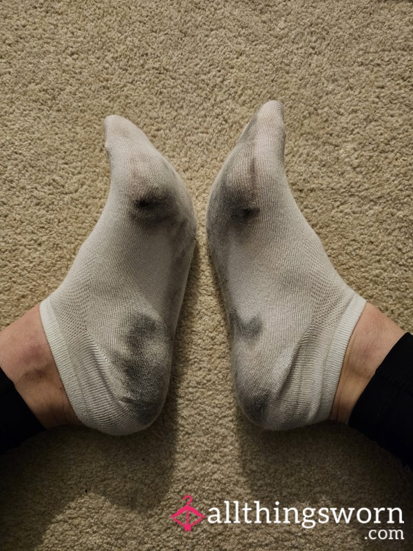 White Cotton Socks