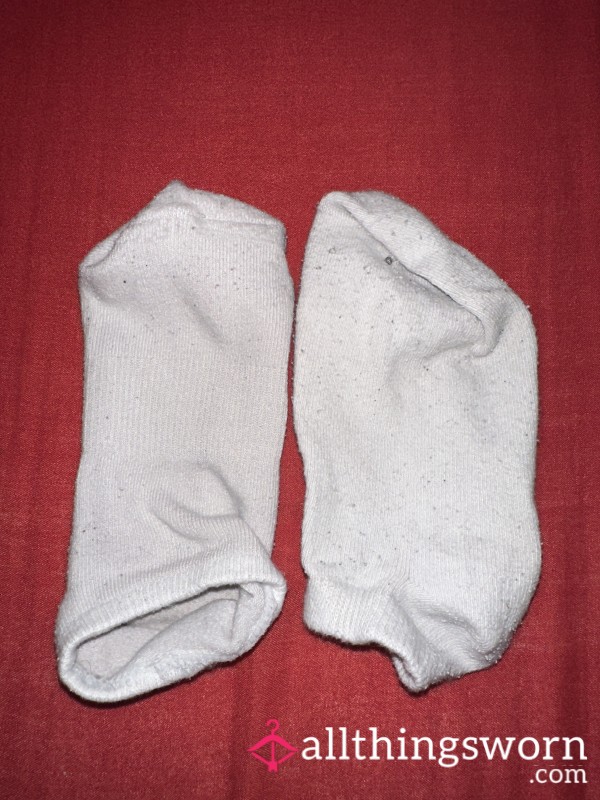 White Cute Socks