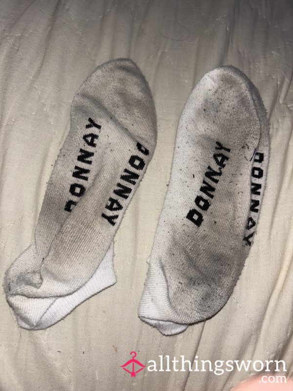 White Dirty Smelly Socks