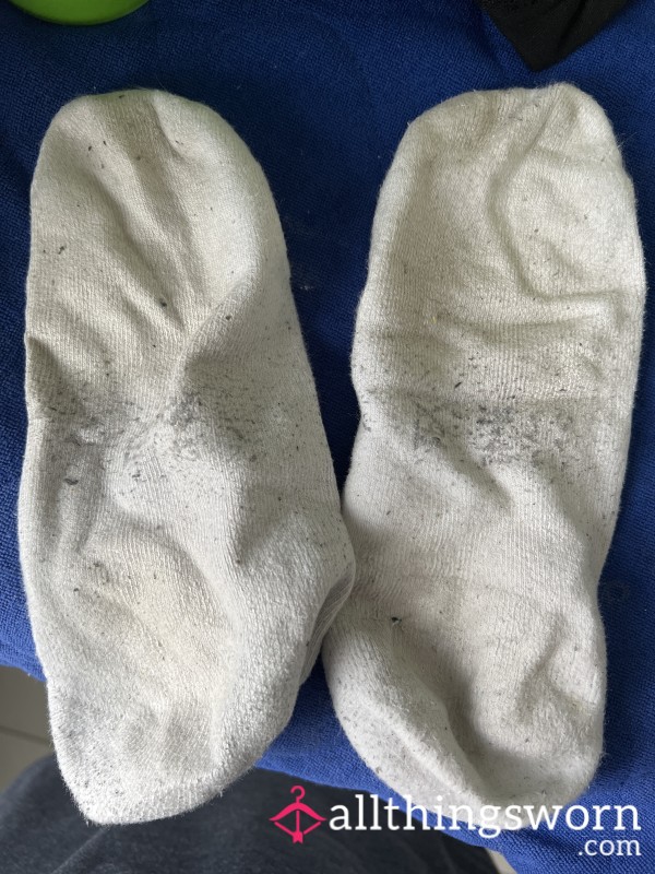 White Dirty Socks