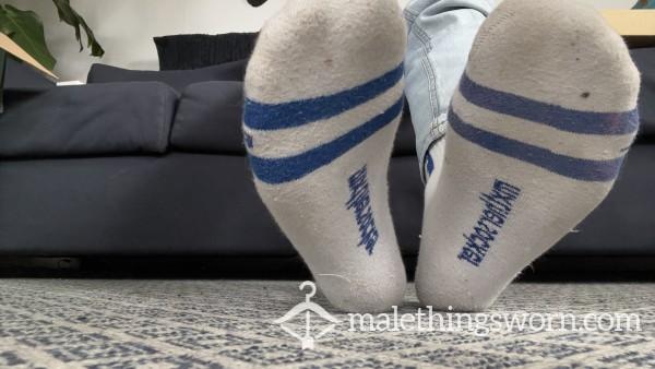 White Dirty Socks