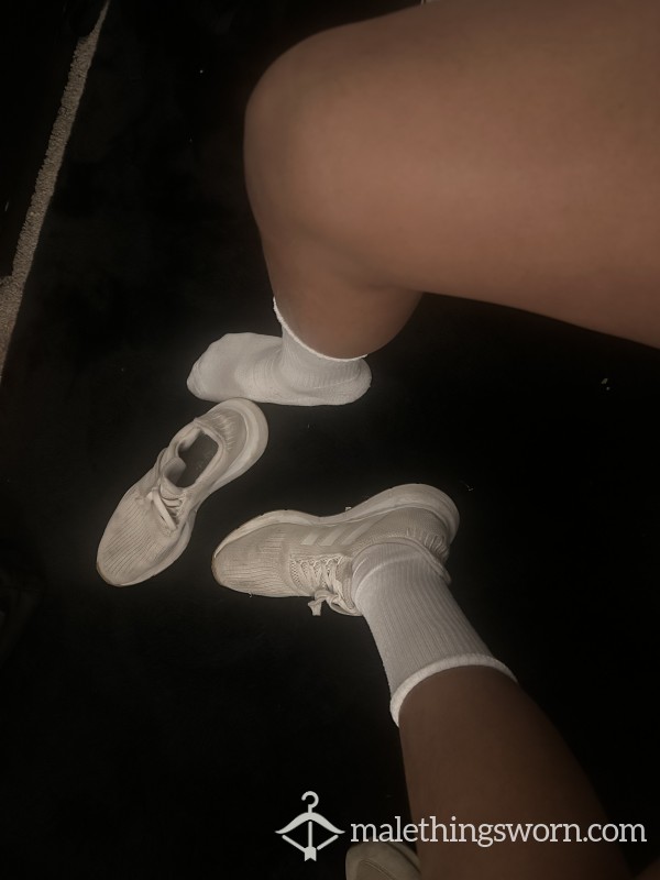 White Dirty Sweaty Shoes