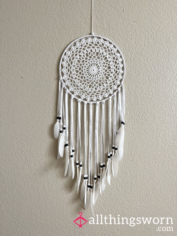 White Dream Catcher