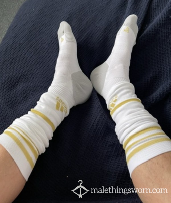 White Football Socks