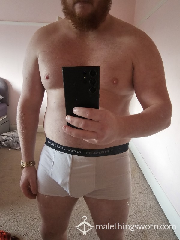 White French Connection Boxers