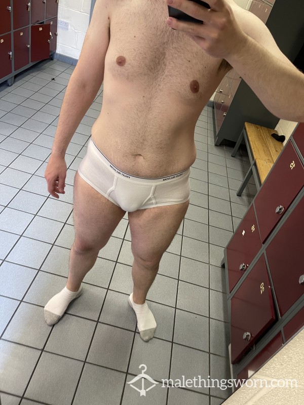 White Fruit Of The Loom Briefs