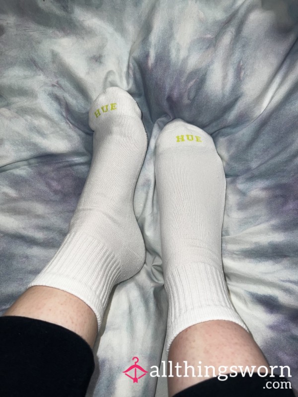 White Gym Socks