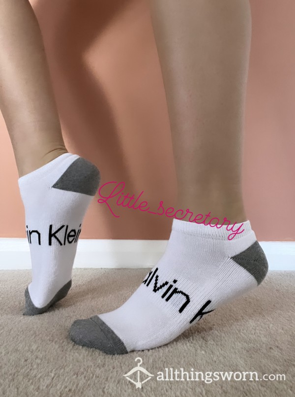 White Gym Socks