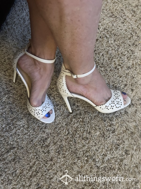 White Heels