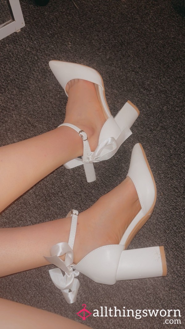 White Heels X