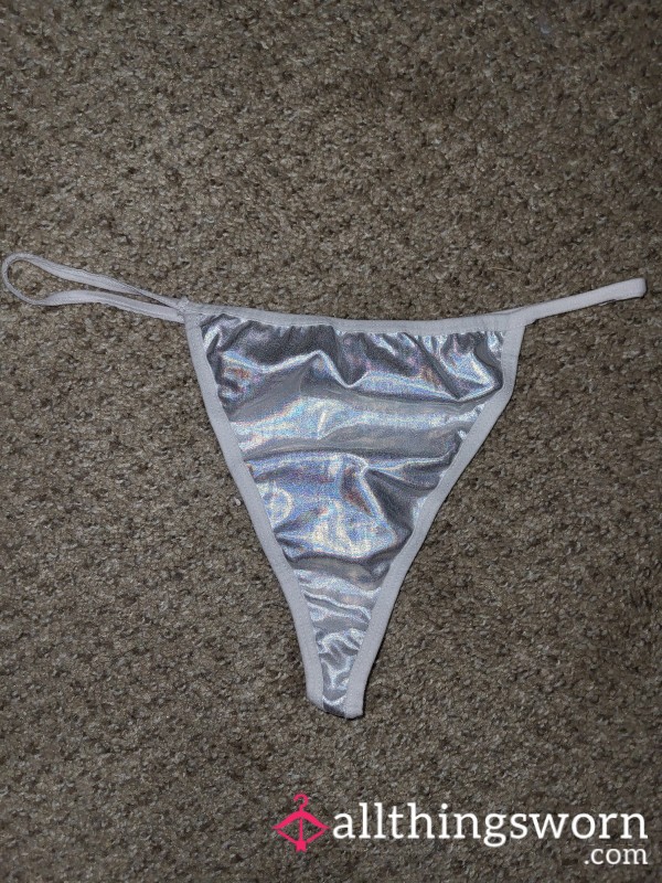 White Holographic G String