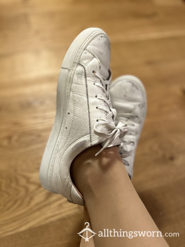 White Hugo Boss Sneakers