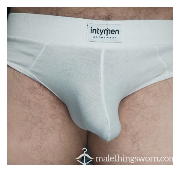 White Intymen Briefs - M