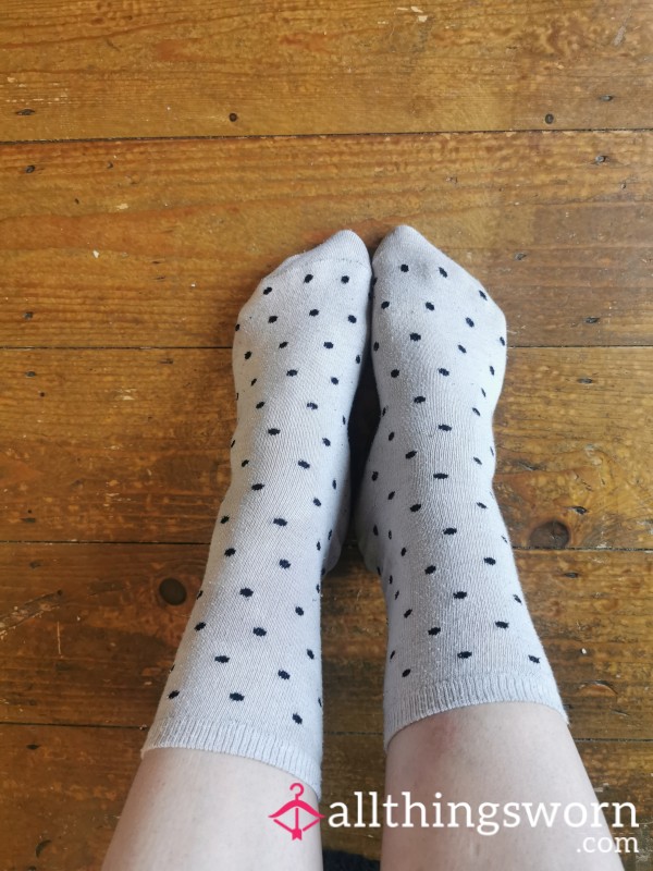 White-ish Mommy Socks