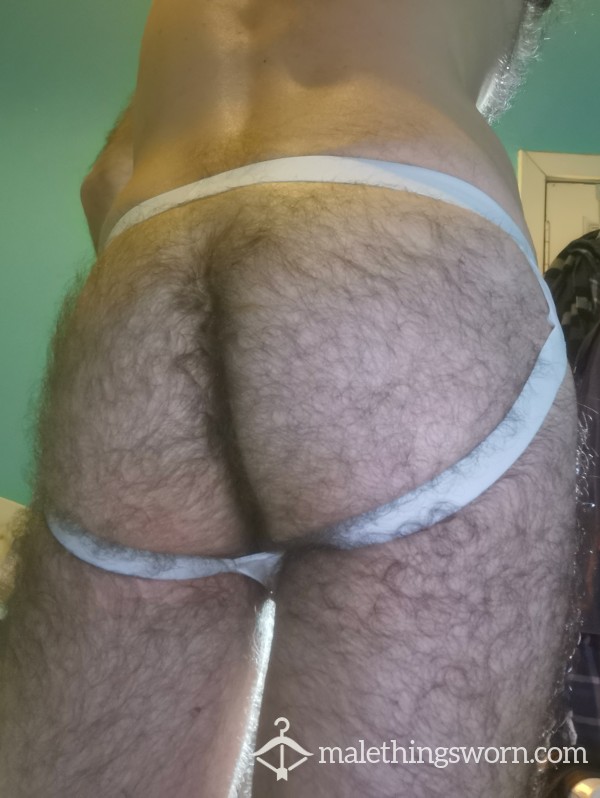 SOLD - White Jock