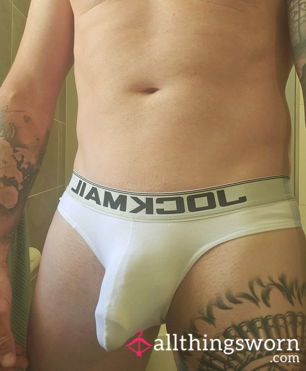 White Jockmail Undies