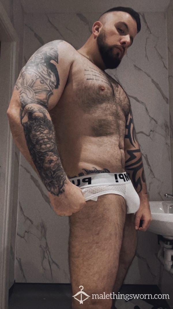 White Jocks Available For Extra Days Wear And Customisation