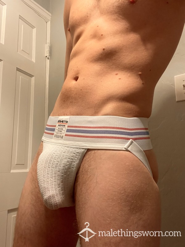 White Jockstrap *SOLD*