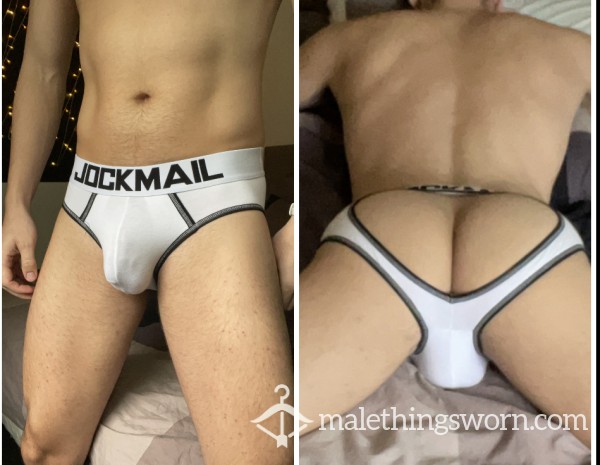 White Jockstraps