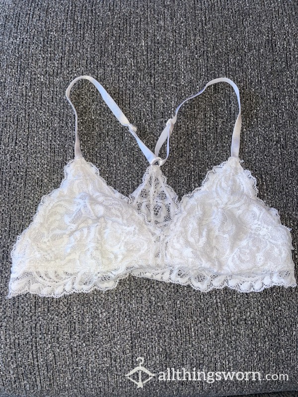 White Lace Bralette