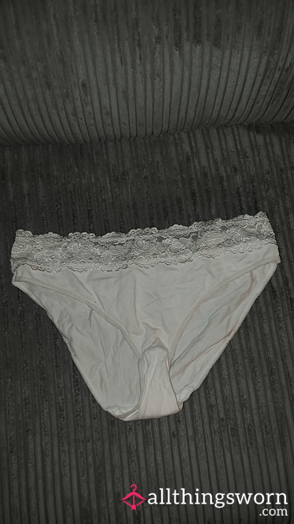 White Lace Panties