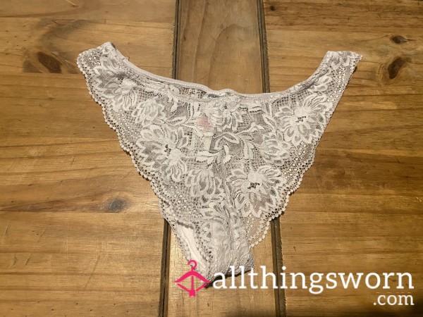 White Lace Panties