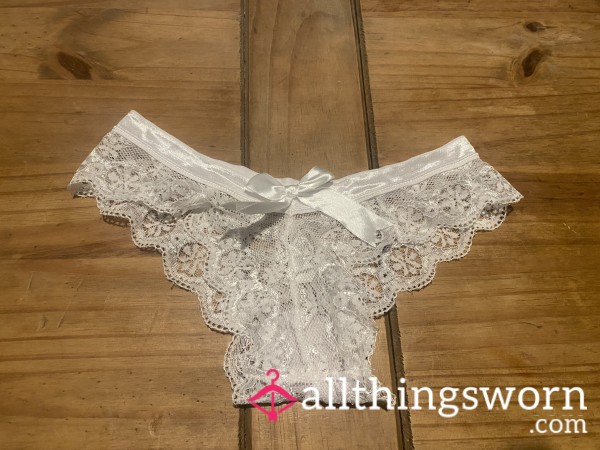 White Lace Panties