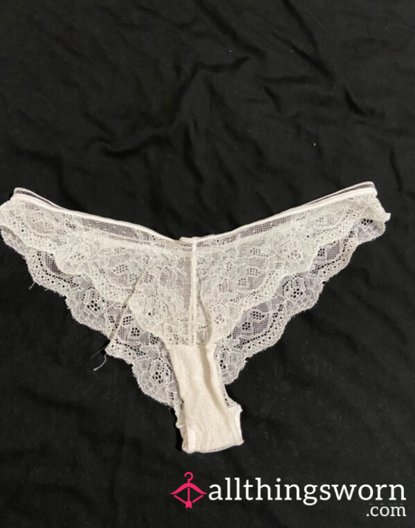 White Lace Panty