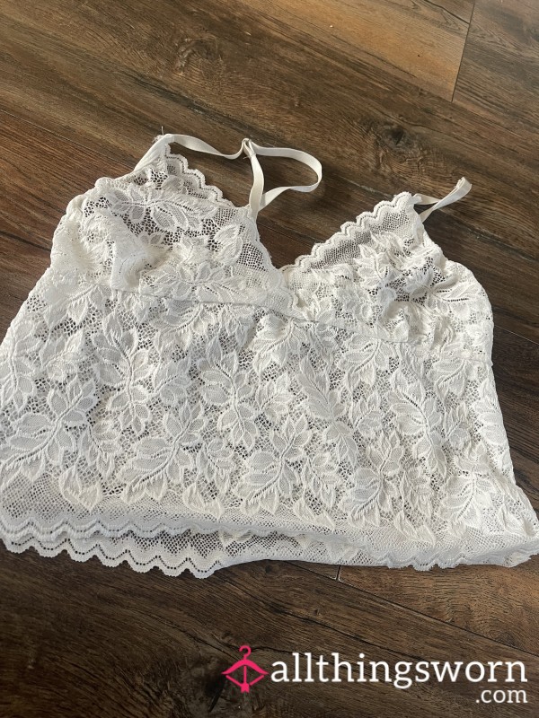 White Lace Top